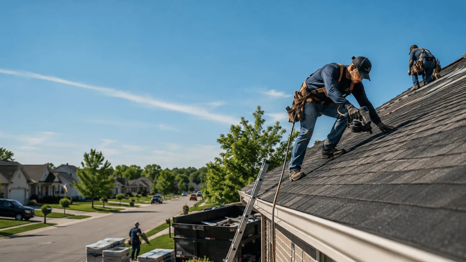 Roof Inspection in Crystal Hill, VA